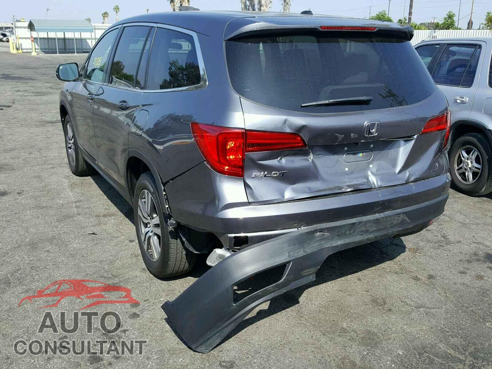 HONDA PILOT EX 2016 - 5FNYF5H34GB048965