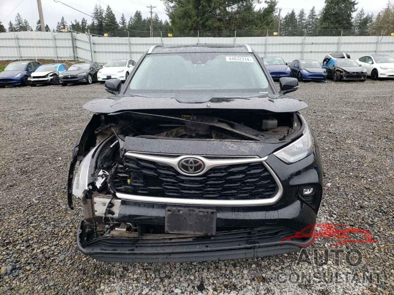 TOYOTA HIGHLANDER 2020 - 5TDGZRBH6LS038314