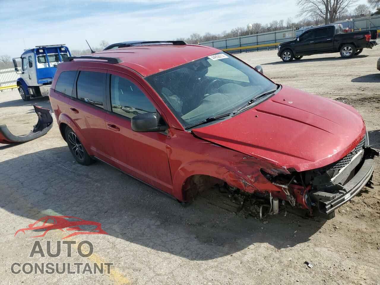 DODGE JOURNEY 2017 - 3C4PDCAB3HT568245