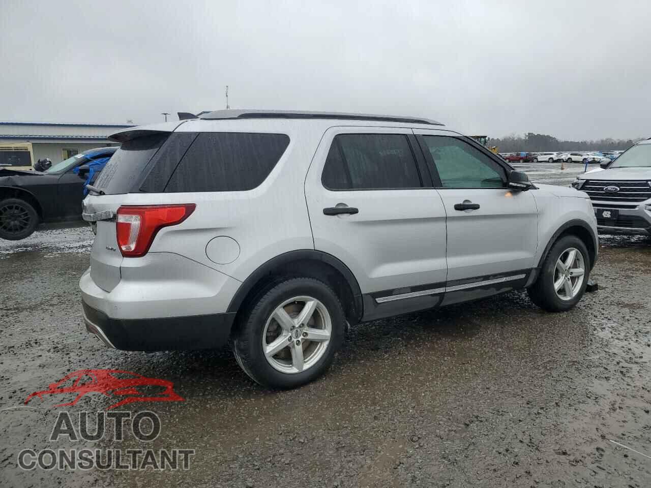 FORD EXPLORER 2017 - 1FM5K8D87HGC98768