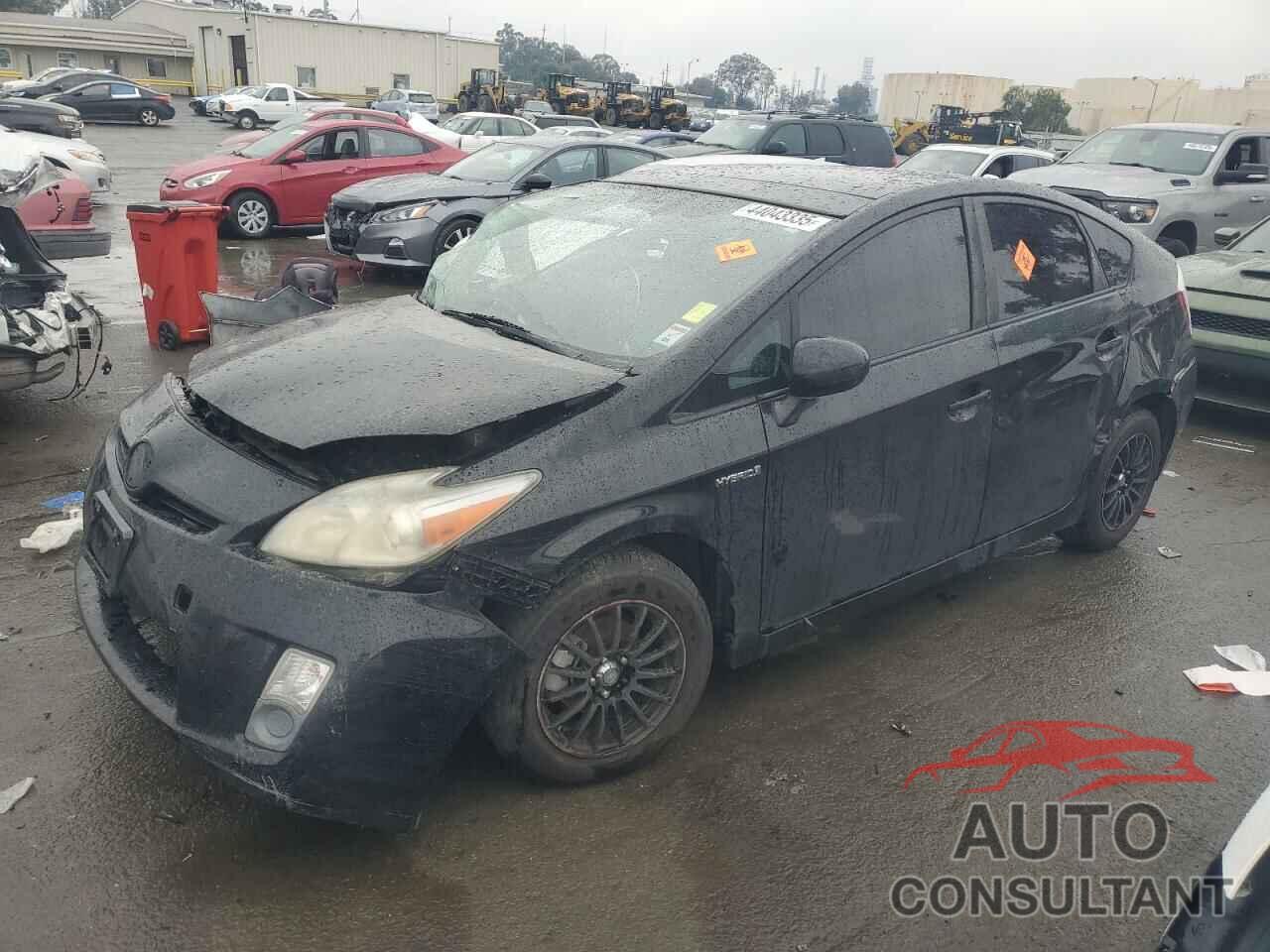 TOYOTA PRIUS 2010 - JTDKN3DU5A0008525