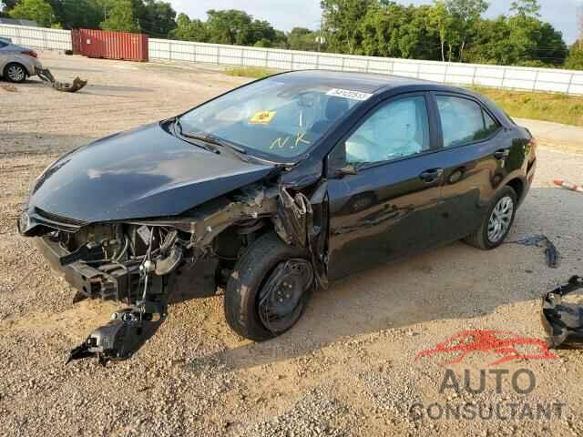 TOYOTA COROLLA 2018 - 5YFBURHE0JP840952
