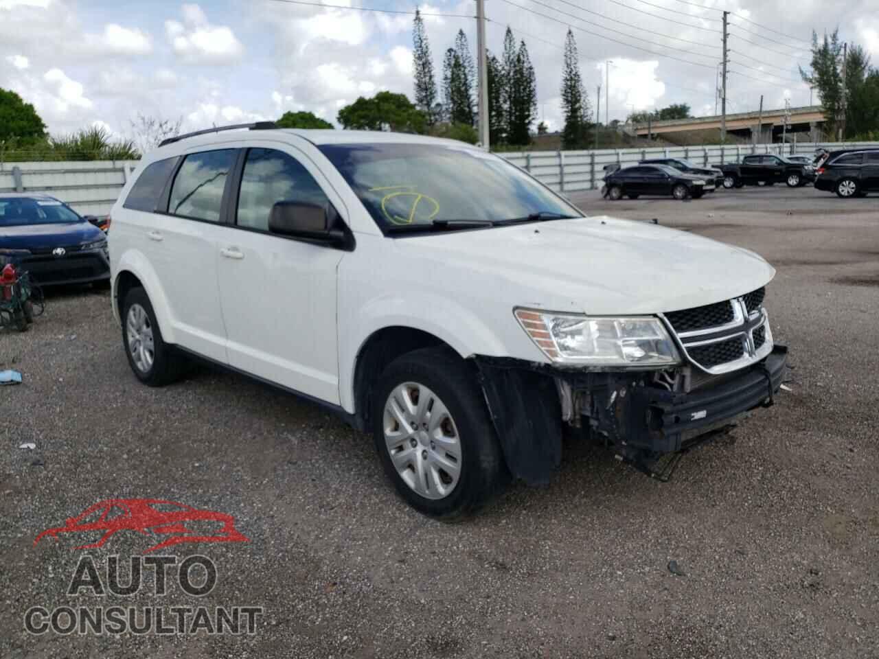 DODGE JOURNEY 2017 - 3C4PDCAB0HT648473