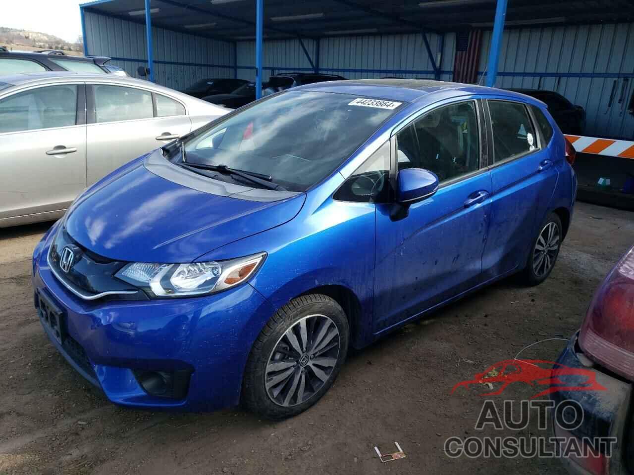 HONDA FIT 2016 - 3HGGK5H88GM704357