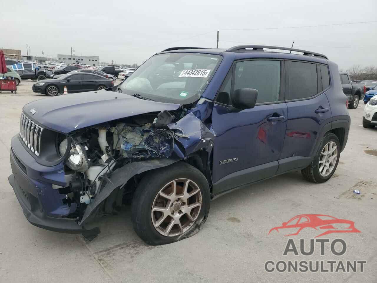 JEEP RENEGADE 2019 - ZACNJAAB3KPK78488