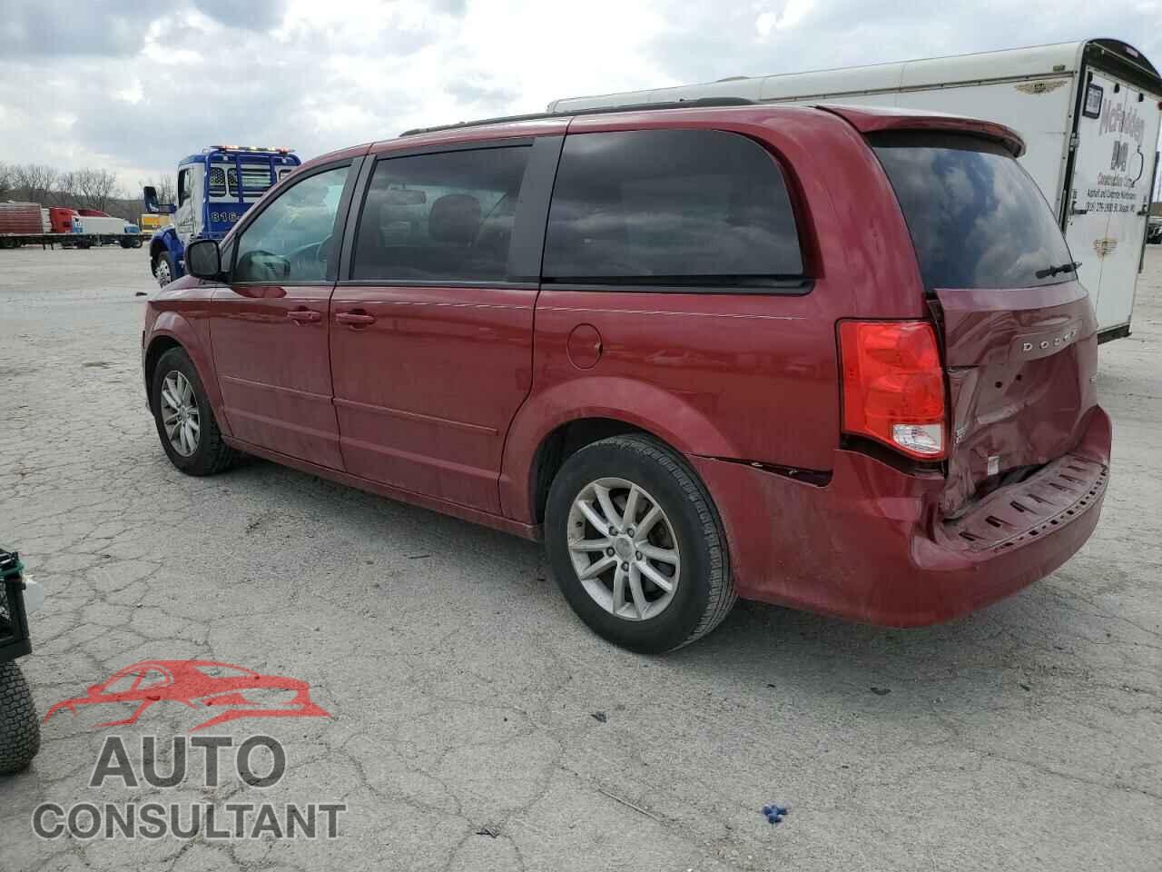 DODGE CARAVAN 2016 - 2C4RDGCG8GR115538