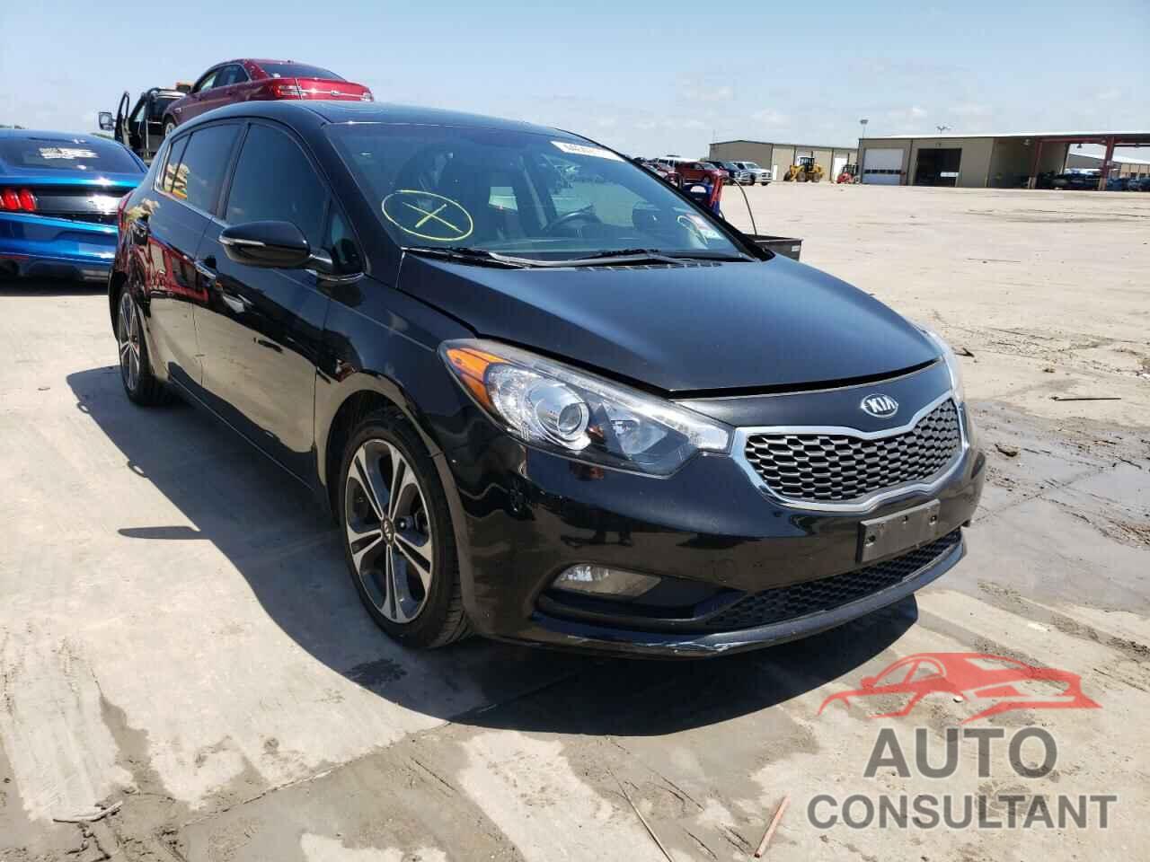 KIA FORTE 2016 - KNAFX5A81G5529362