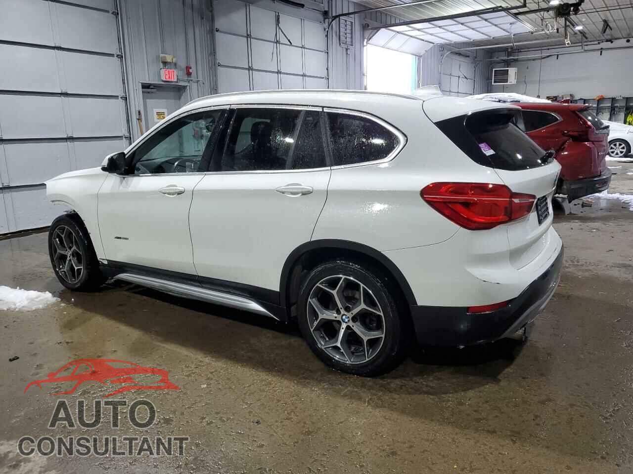 BMW X1 2017 - WBXHT3C33H5F85551