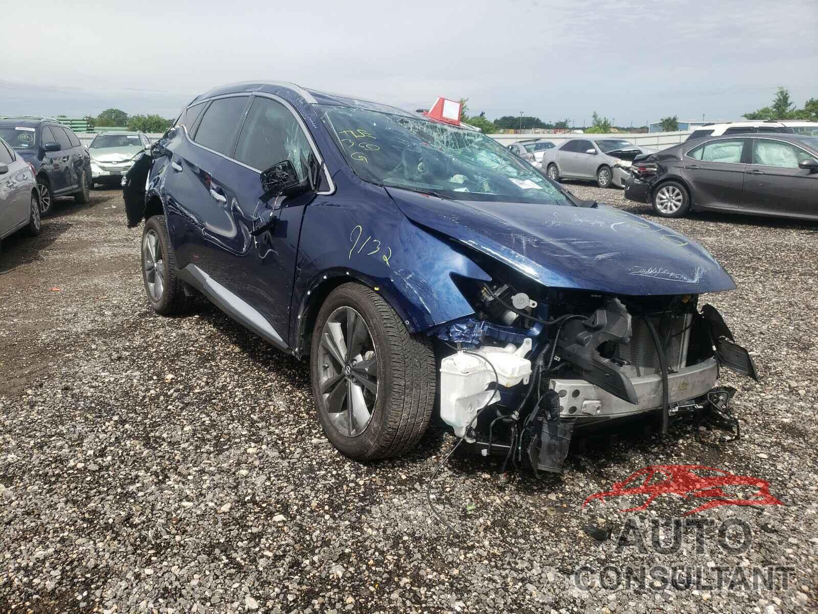 NISSAN MURANO 2019 - 5N1AZ2MJ4KN115100