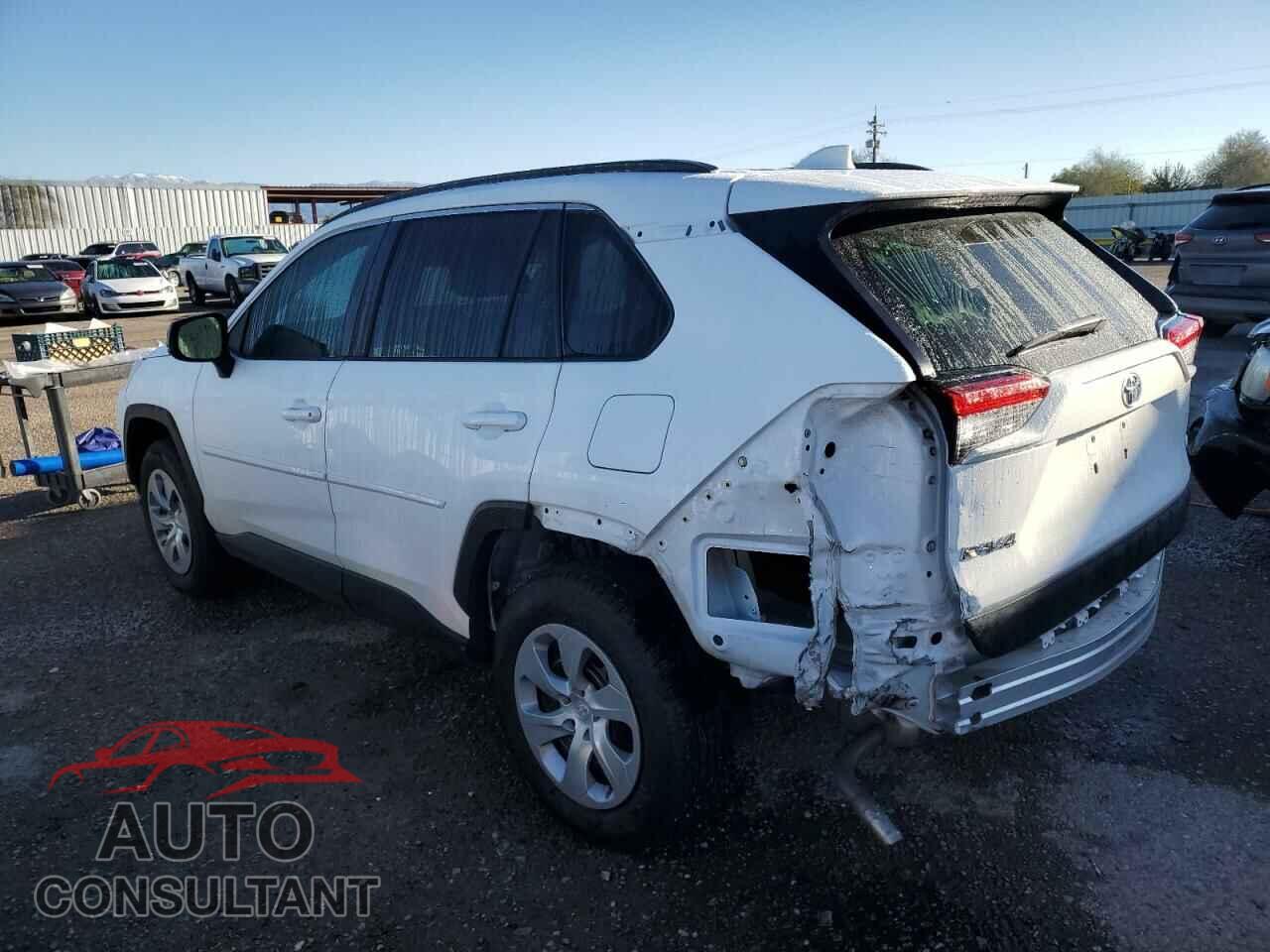 TOYOTA RAV4 2021 - 2T3H1RFV6MC109833