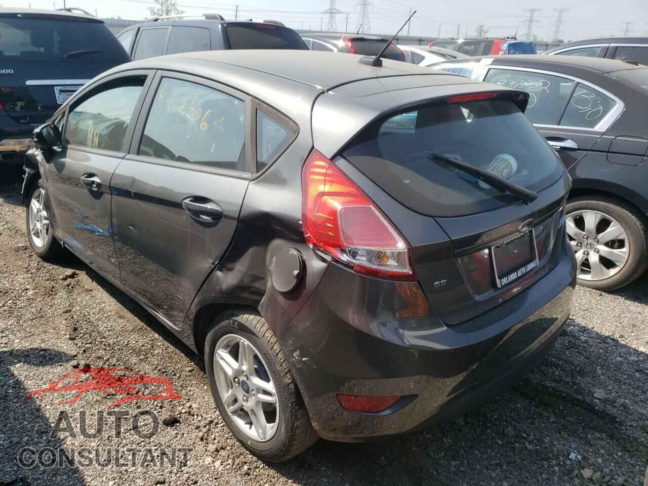 FORD FIESTA 2017 - 3FADP4EJ1HM171134