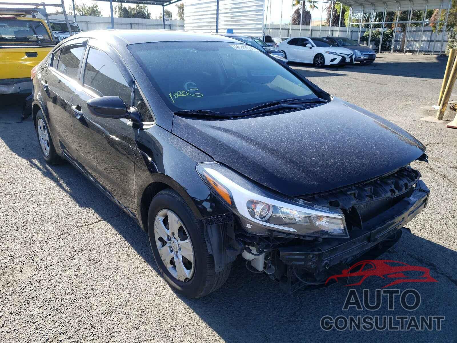 KIA FORTE 2017 - 3KPFK4A7XHE049801