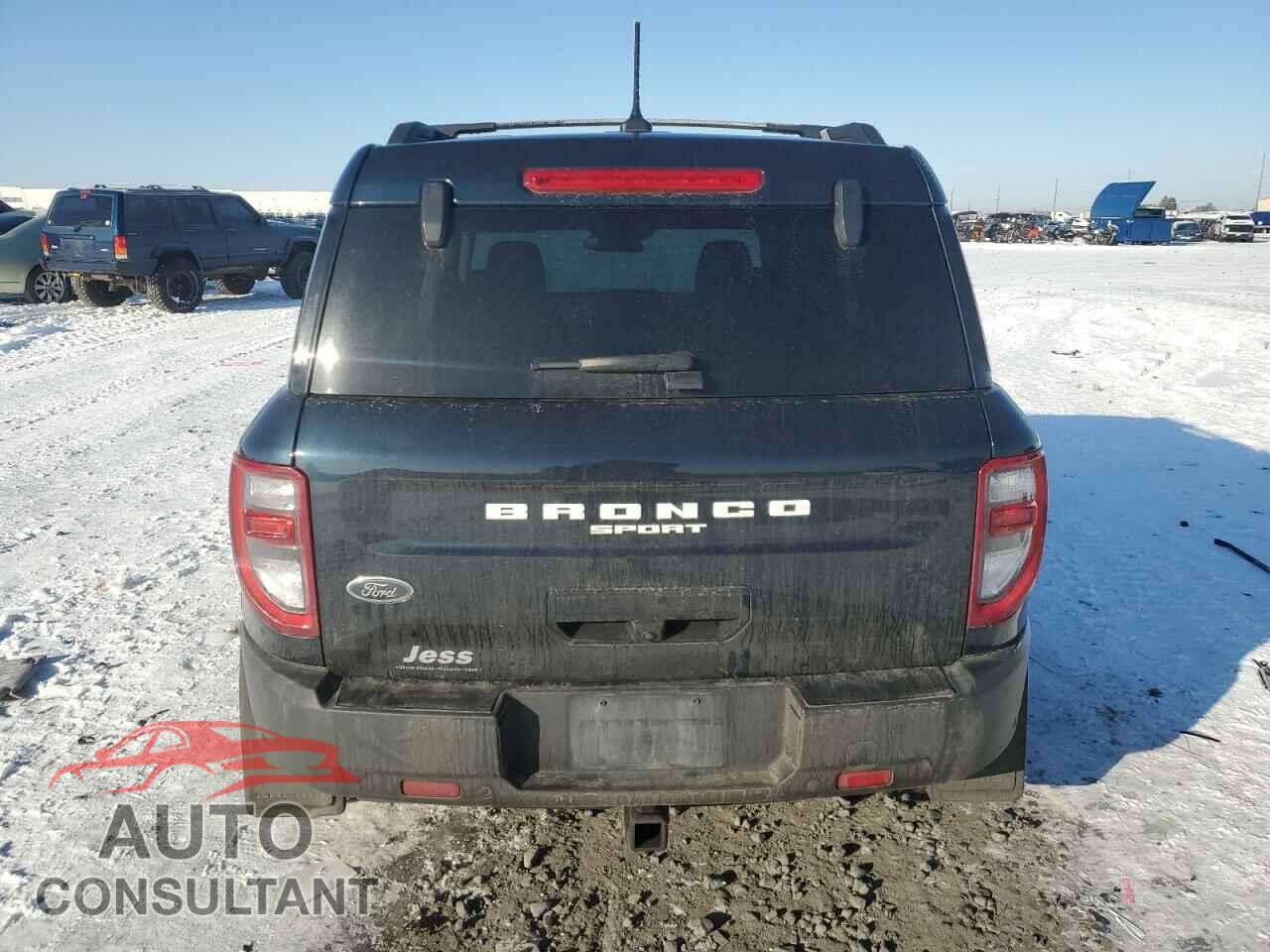 FORD BRONCO 2022 - 3FMCR9B64NRD36875
