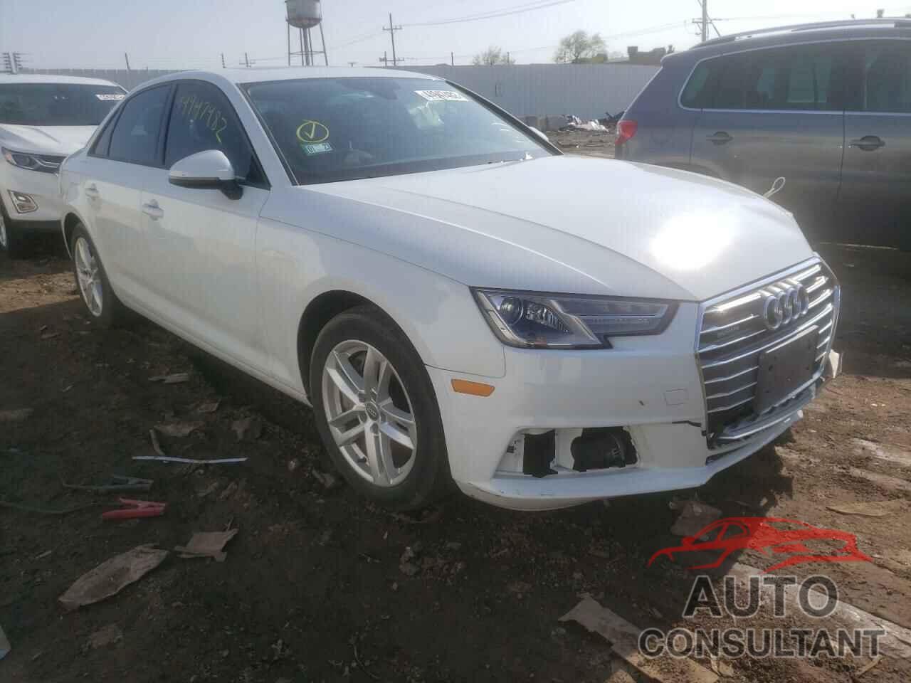 AUDI A4 2017 - WAUANAF47HN034681