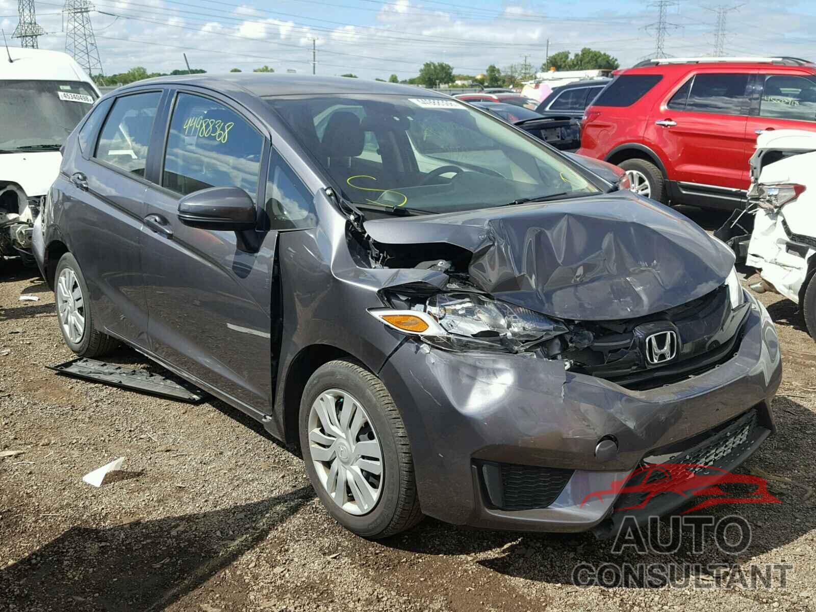 HONDA FIT 2017 - JHMGK5H58HS003264