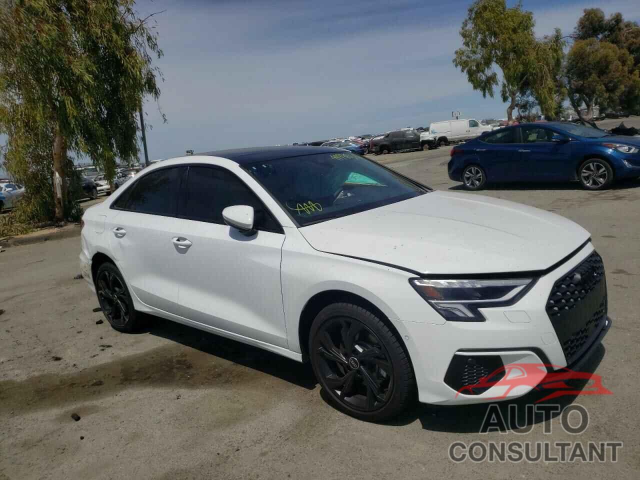 AUDI A3 2022 - WAUBUDGY3NA019009