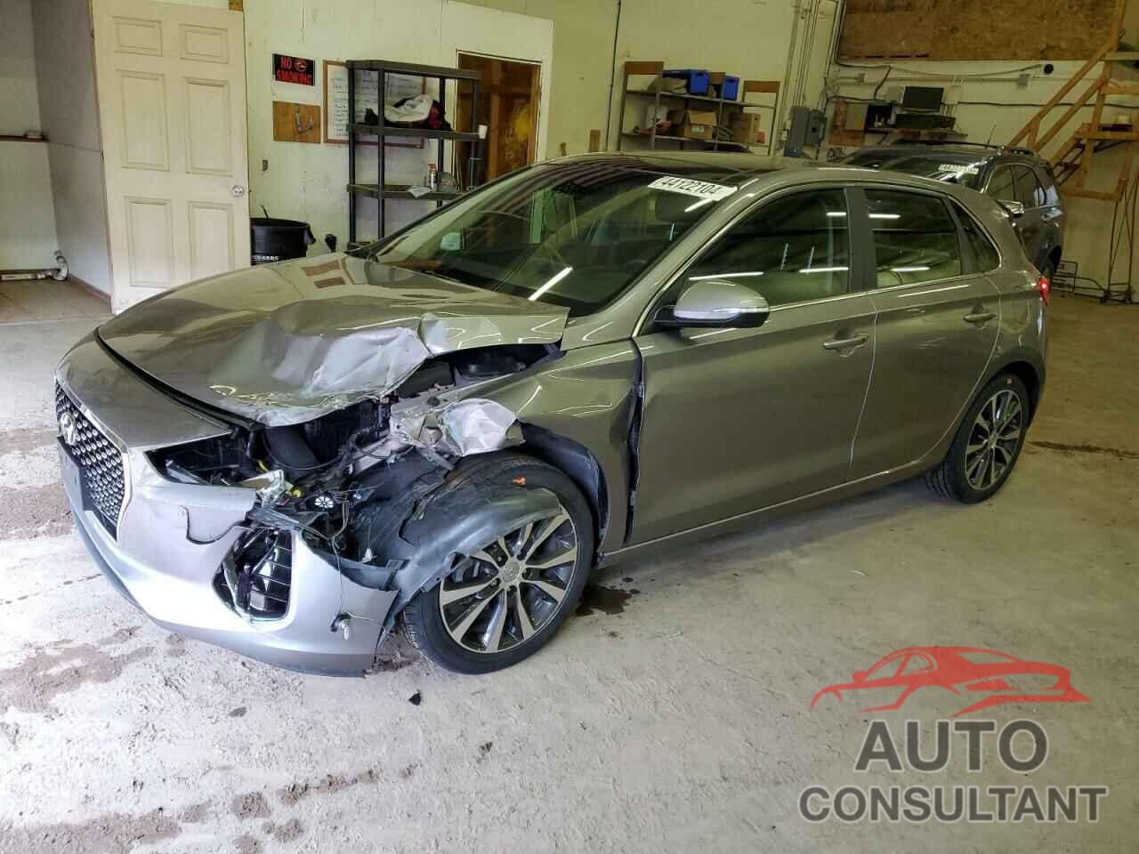 HYUNDAI ELANTRA 2020 - KMHH35LE8LU127294