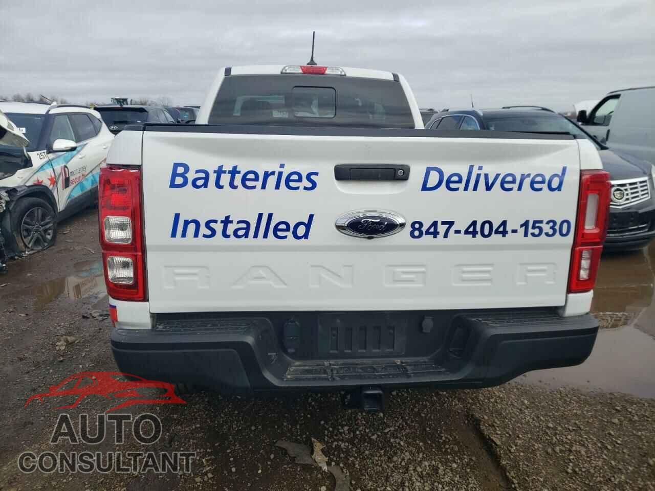FORD RANGER 2021 - 1FTER1EH5MLD36490