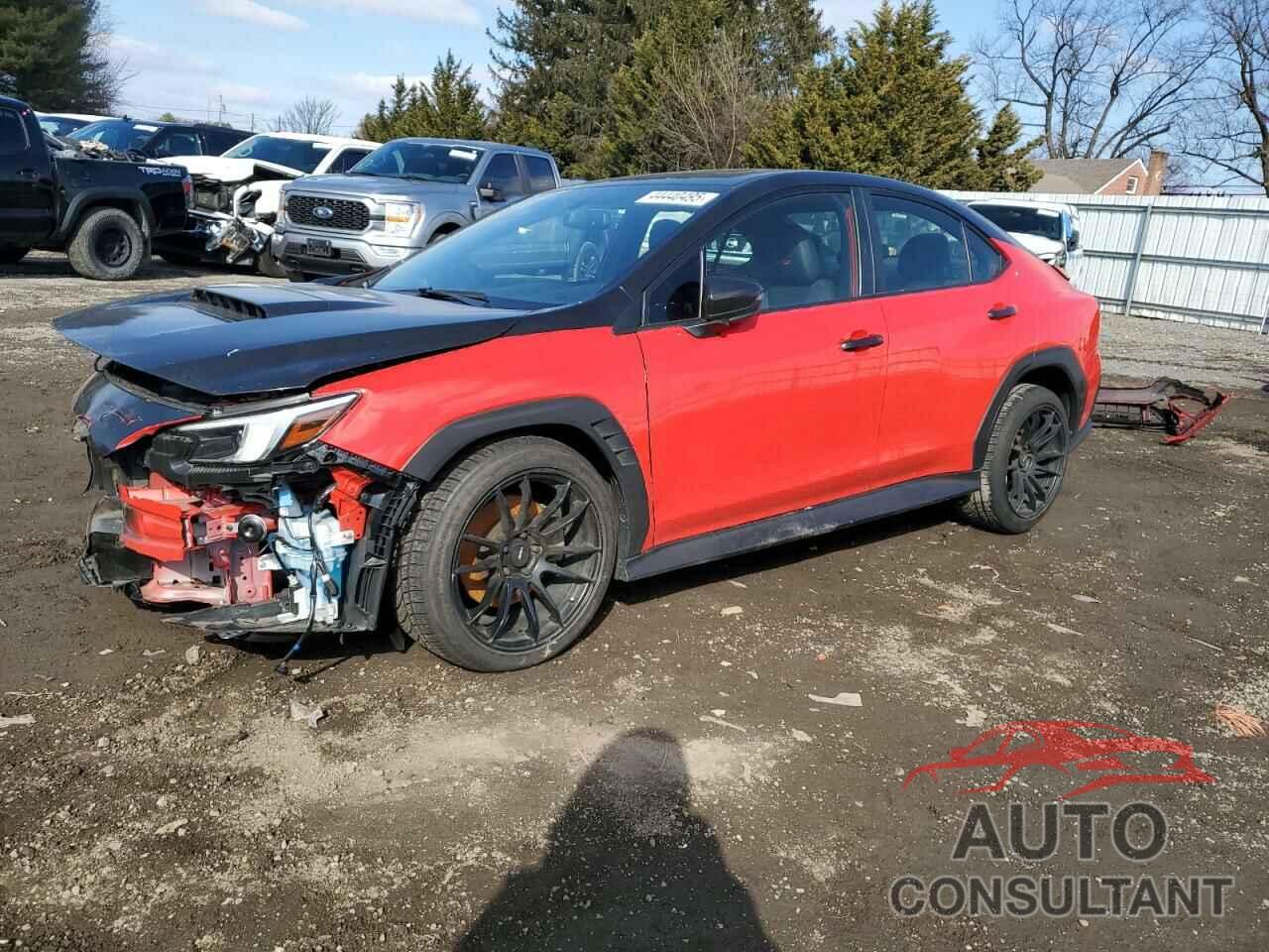 SUBARU WRX 2022 - JF1VBAL61N9013290
