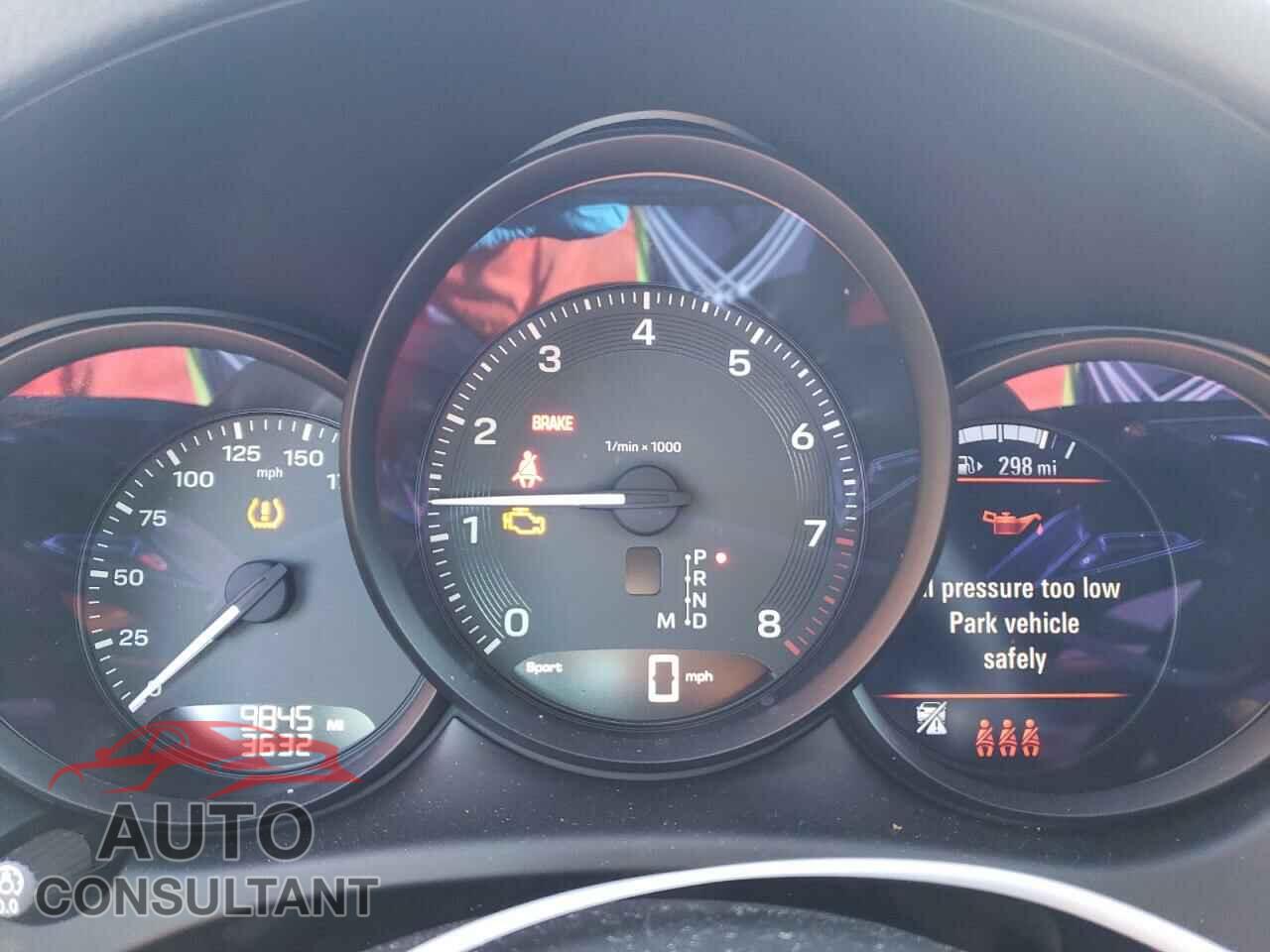 PORSCHE MACAN BASE 2023 - WP1AA2A53PLB02455