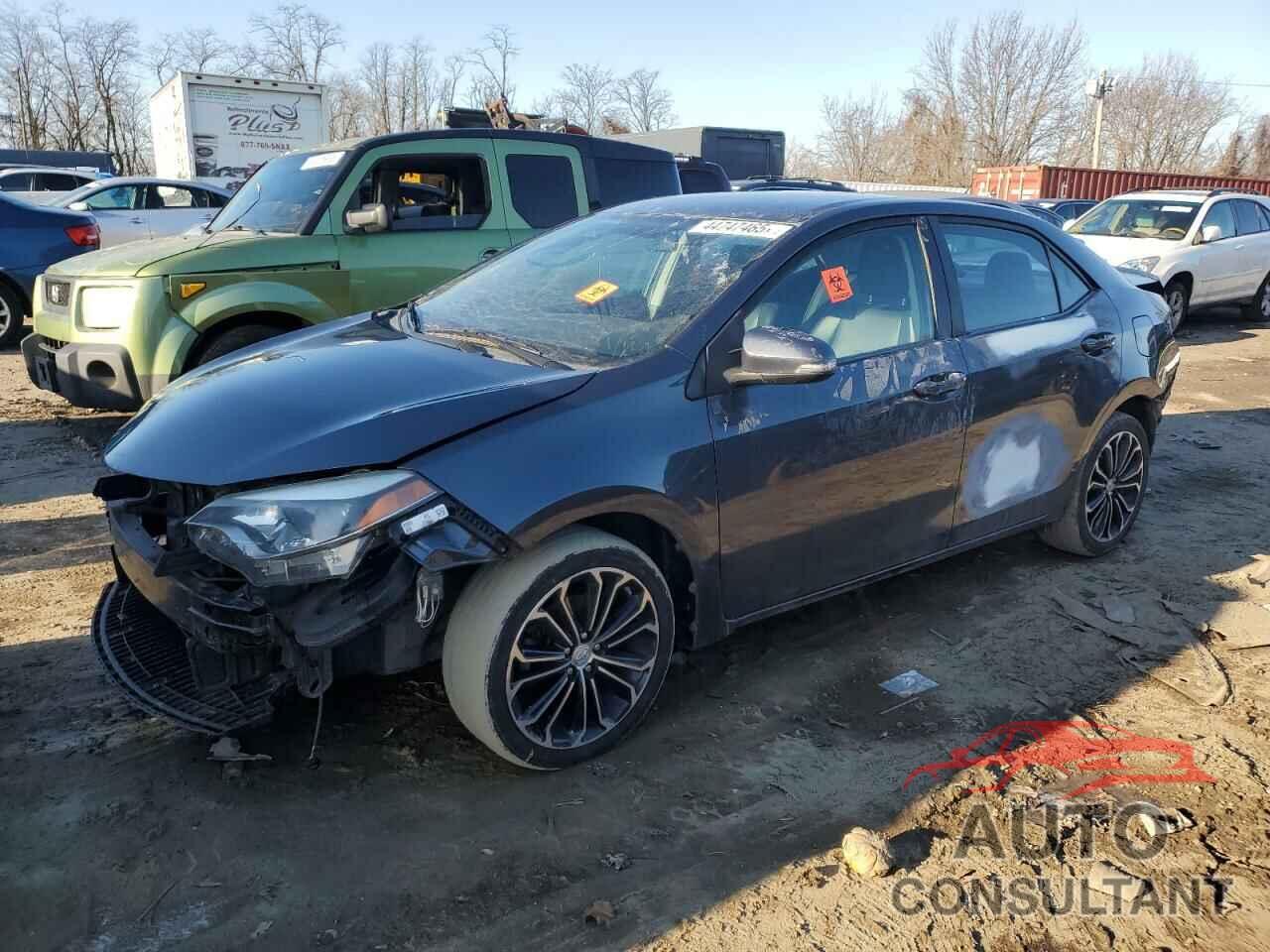 TOYOTA COROLLA 2016 - 2T1BURHE3GC588641