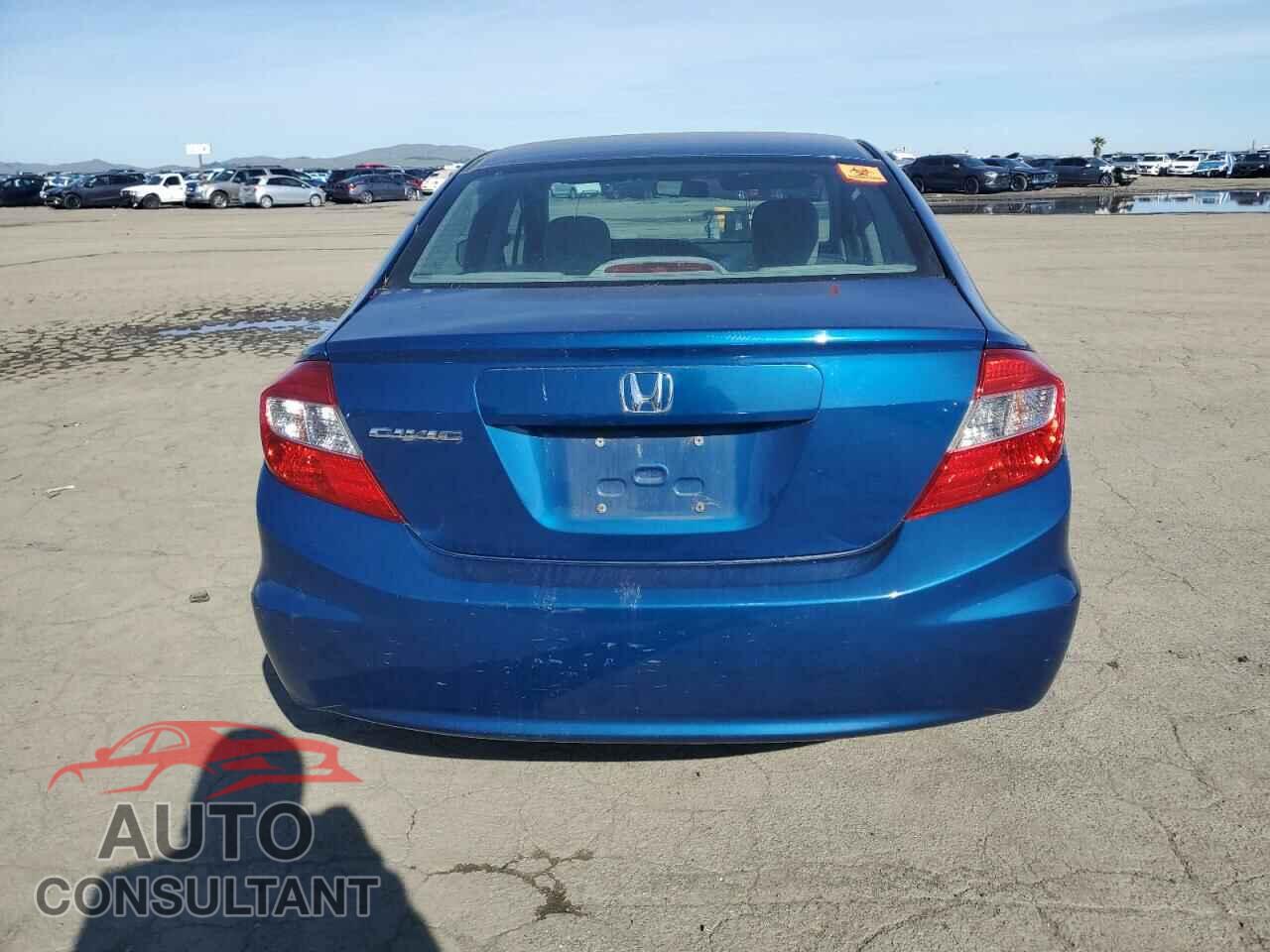 HONDA CIVIC 2012 - 19XFB2F51CE067849