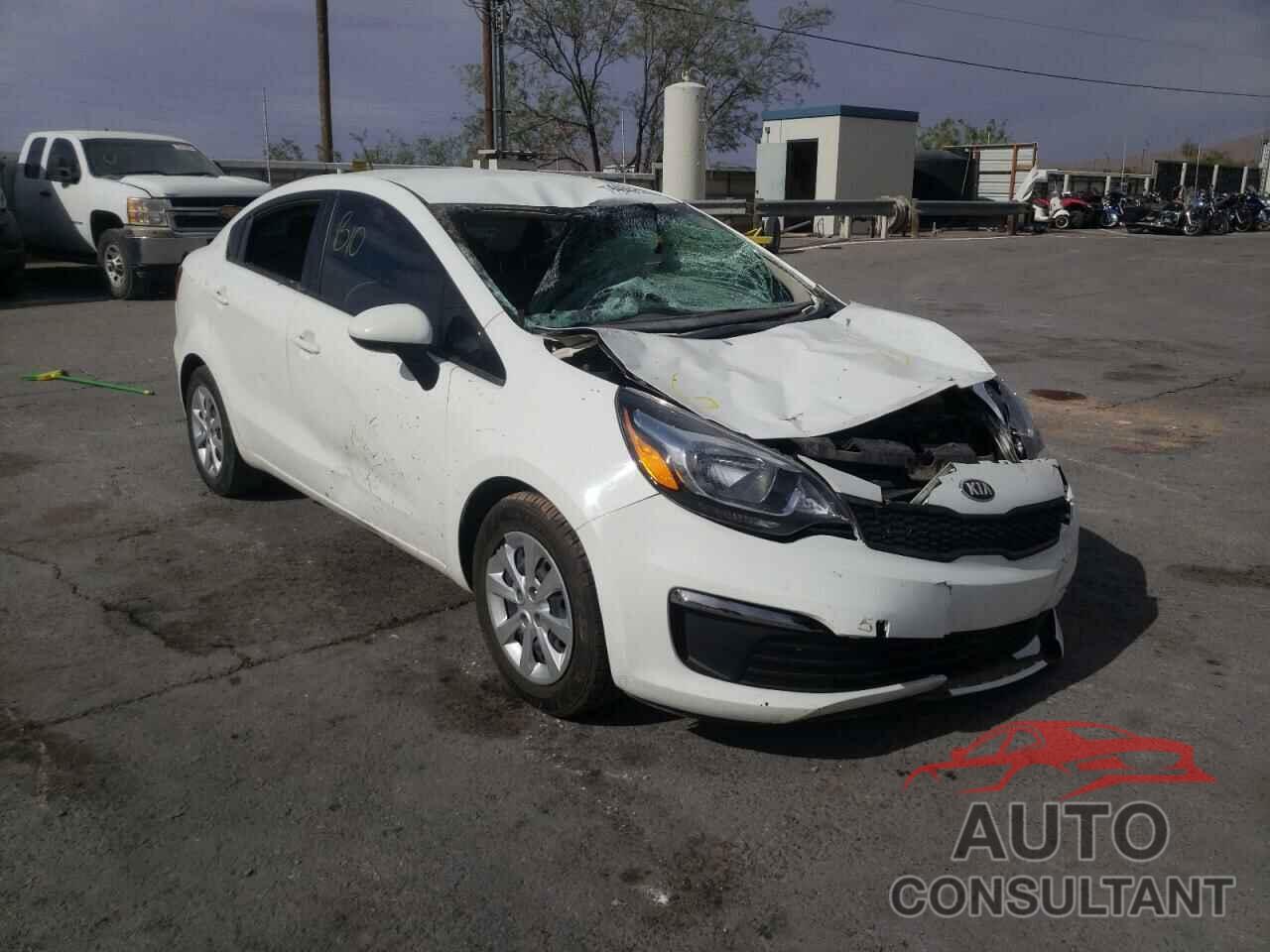 KIA RIO 2016 - KNADM4A30G6639747
