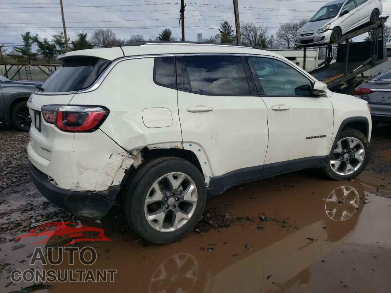 JEEP COMPASS 2020 - 3C4NJDCB4LT185538