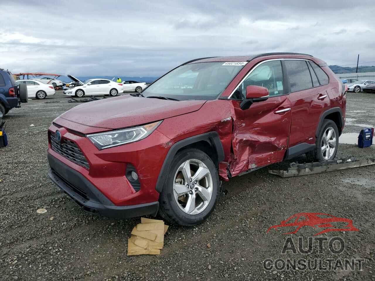 TOYOTA RAV4 2019 - 2T3DWRFVXKW009732