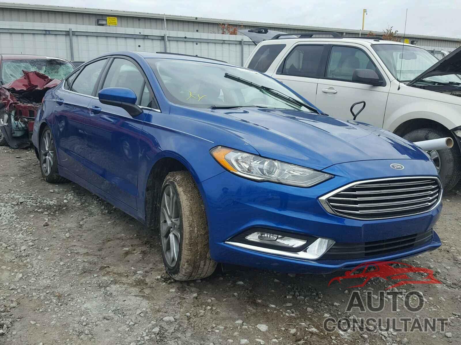 FORD FUSION 2017 - 3FA6P0HD8HR194226