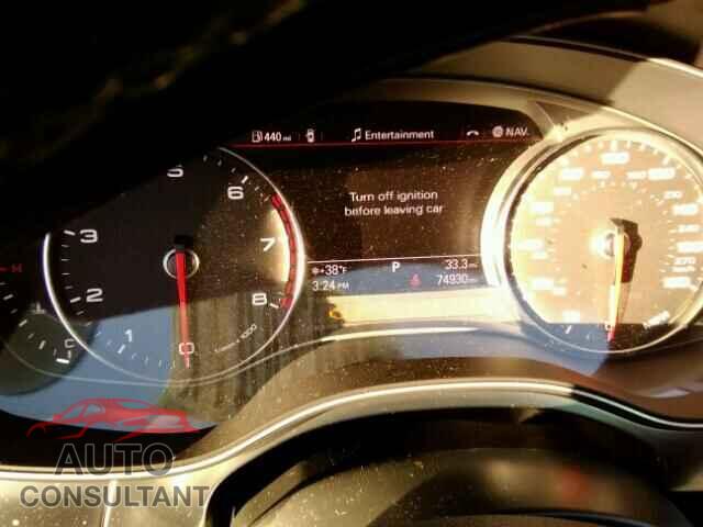 AUDI A7 2013 - WAU2GAFC9DN008499