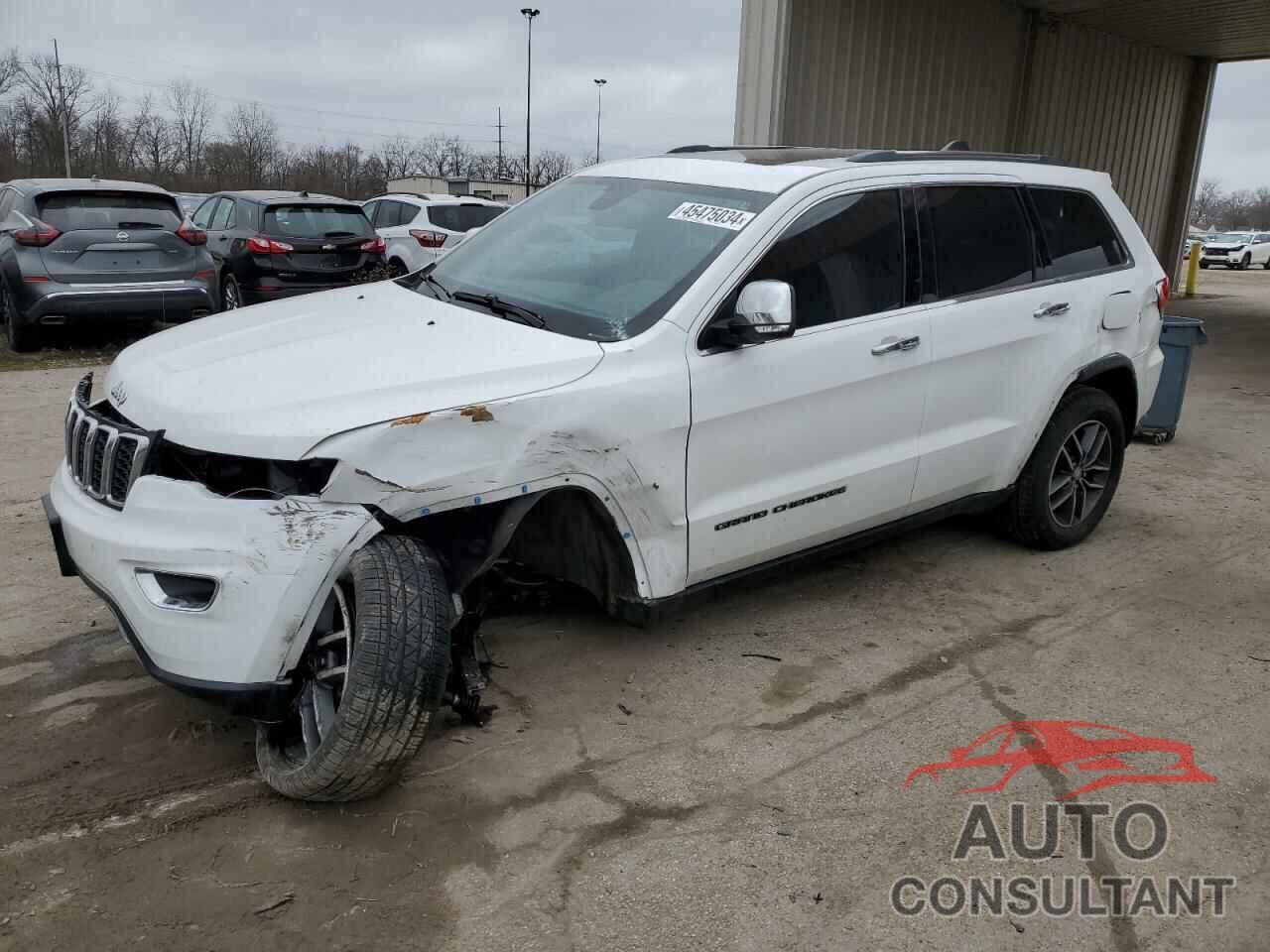 JEEP GRAND CHER 2018 - 1C4RJFBG1JC127339