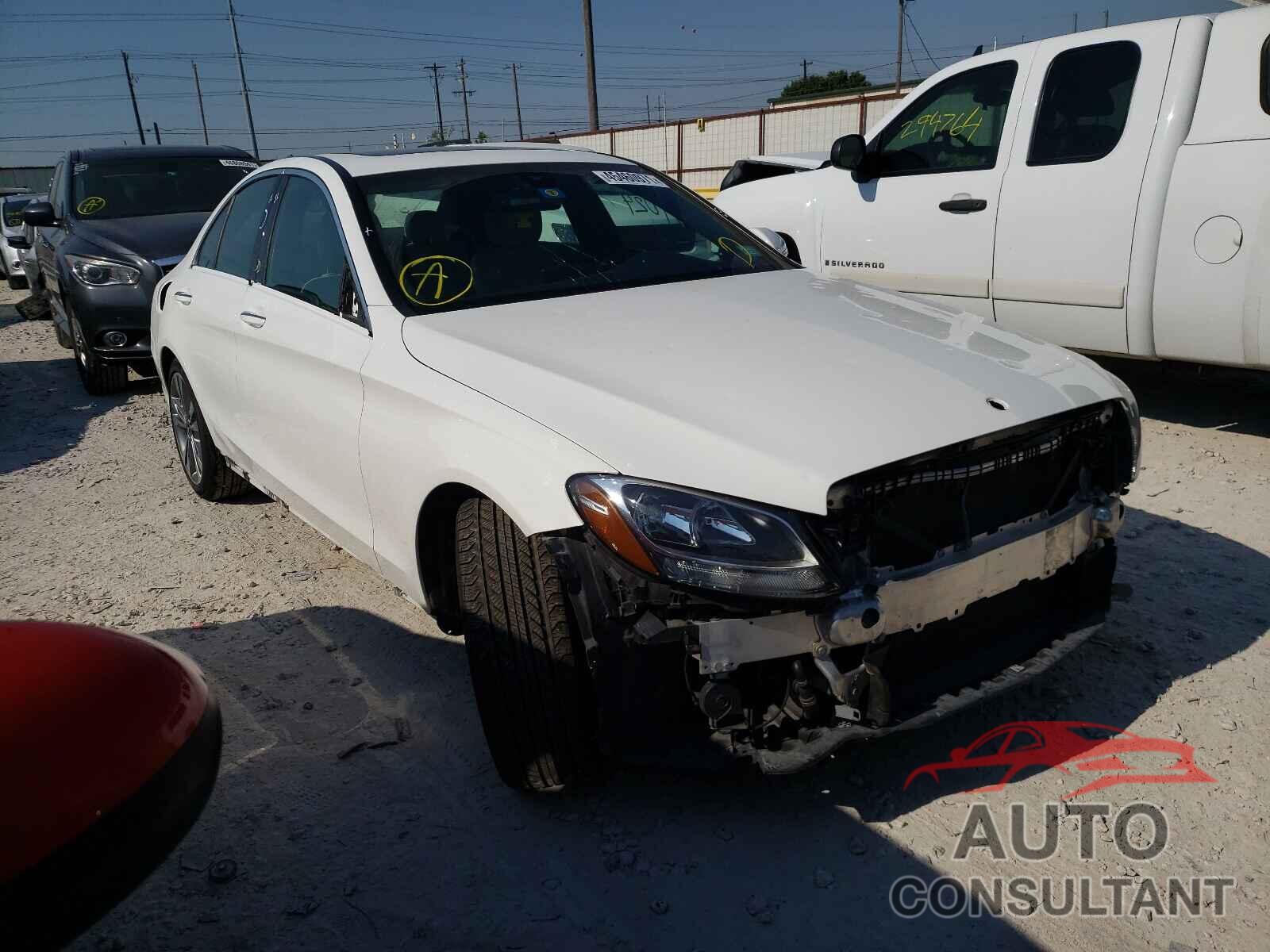 MERCEDES-BENZ C-CLASS 2018 - 55SWF4JBXJU252310