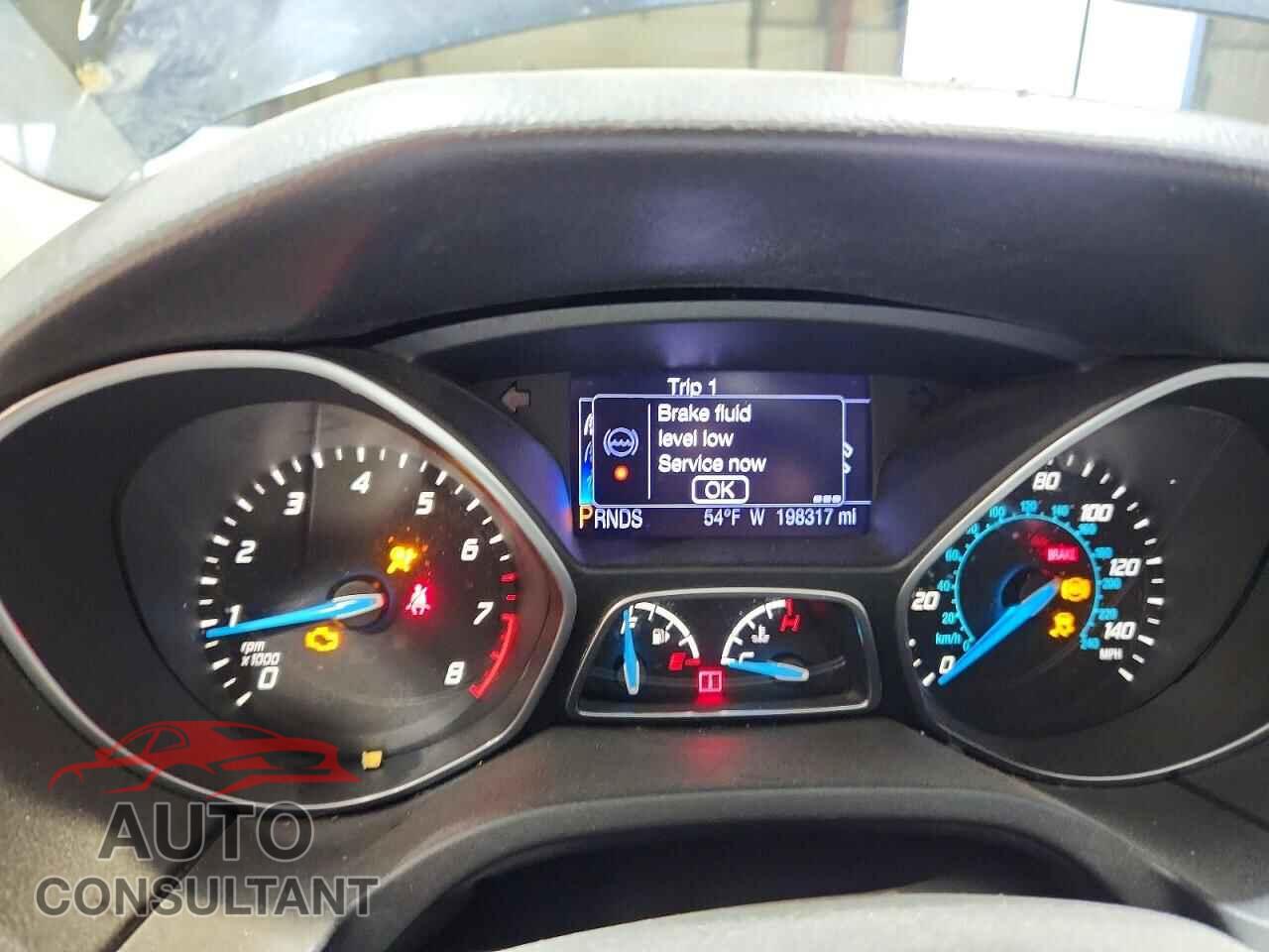 FORD FOCUS 2013 - 1FADP3F22DL121680