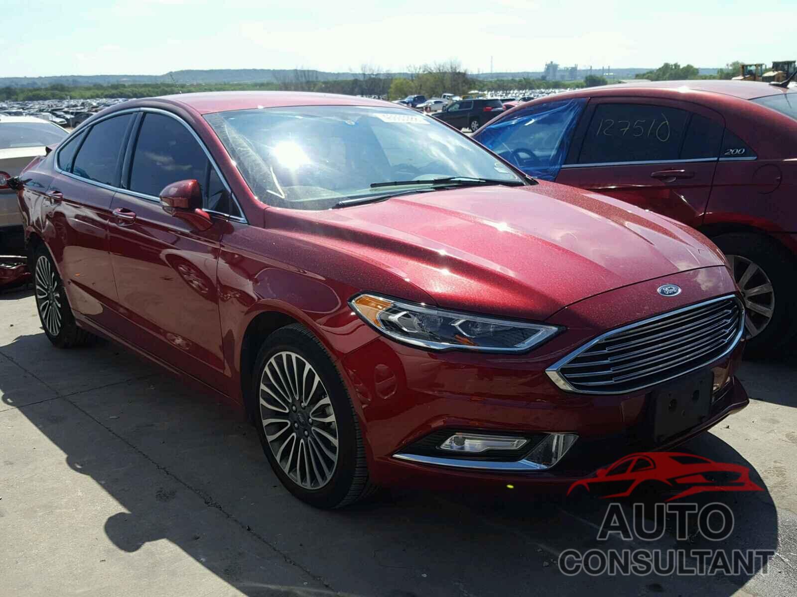 FORD FUSION 2017 - 3FA6P0H97HR397121