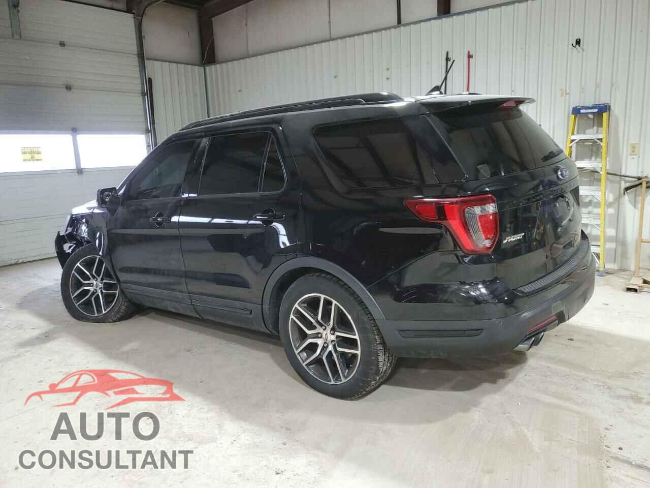 FORD EXPLORER 2018 - 1FM5K8GT7JGB51209