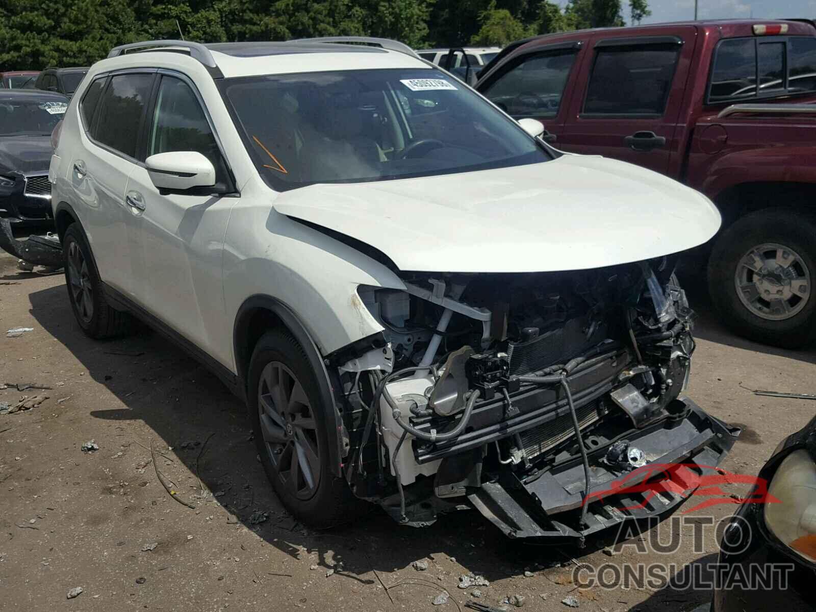 NISSAN ROGUE S 2016 - 5N1AT2MT4GC771898