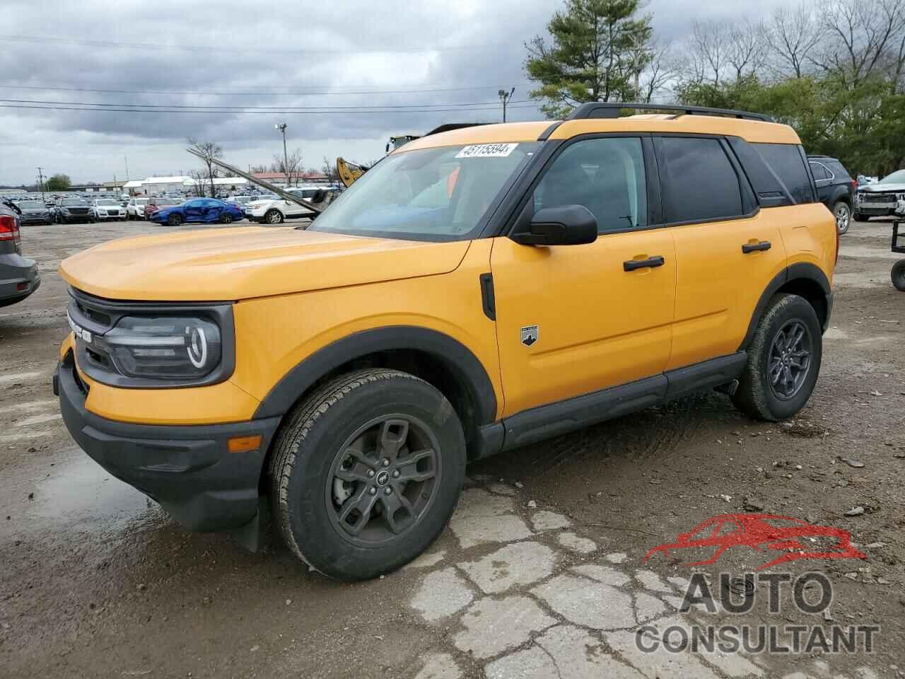 FORD BRONCO 2023 - 3FMCR9B60PRD86837