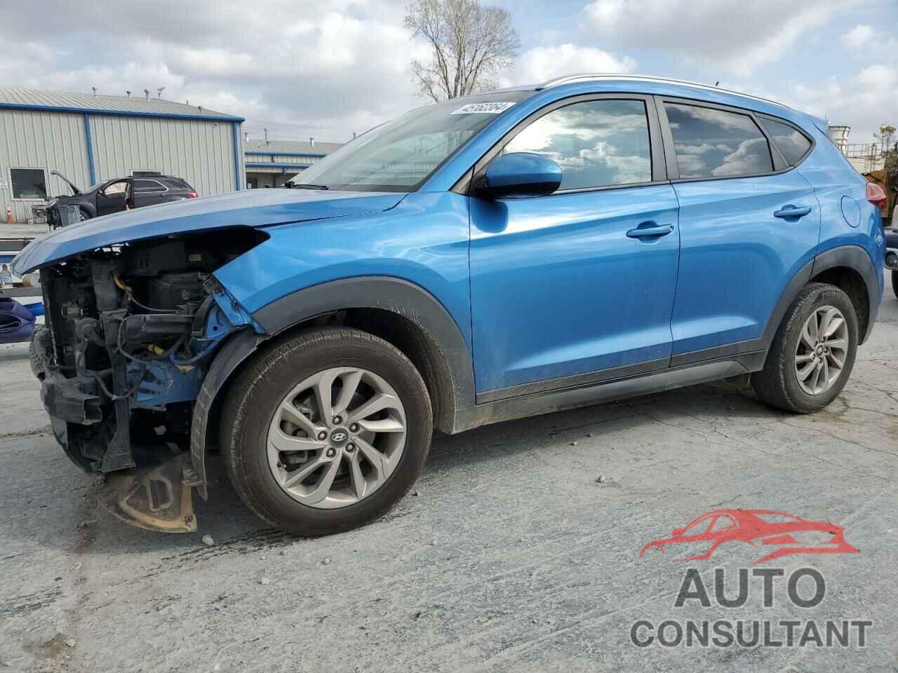 HYUNDAI TUCSON 2016 - KM8J33A47GU114333