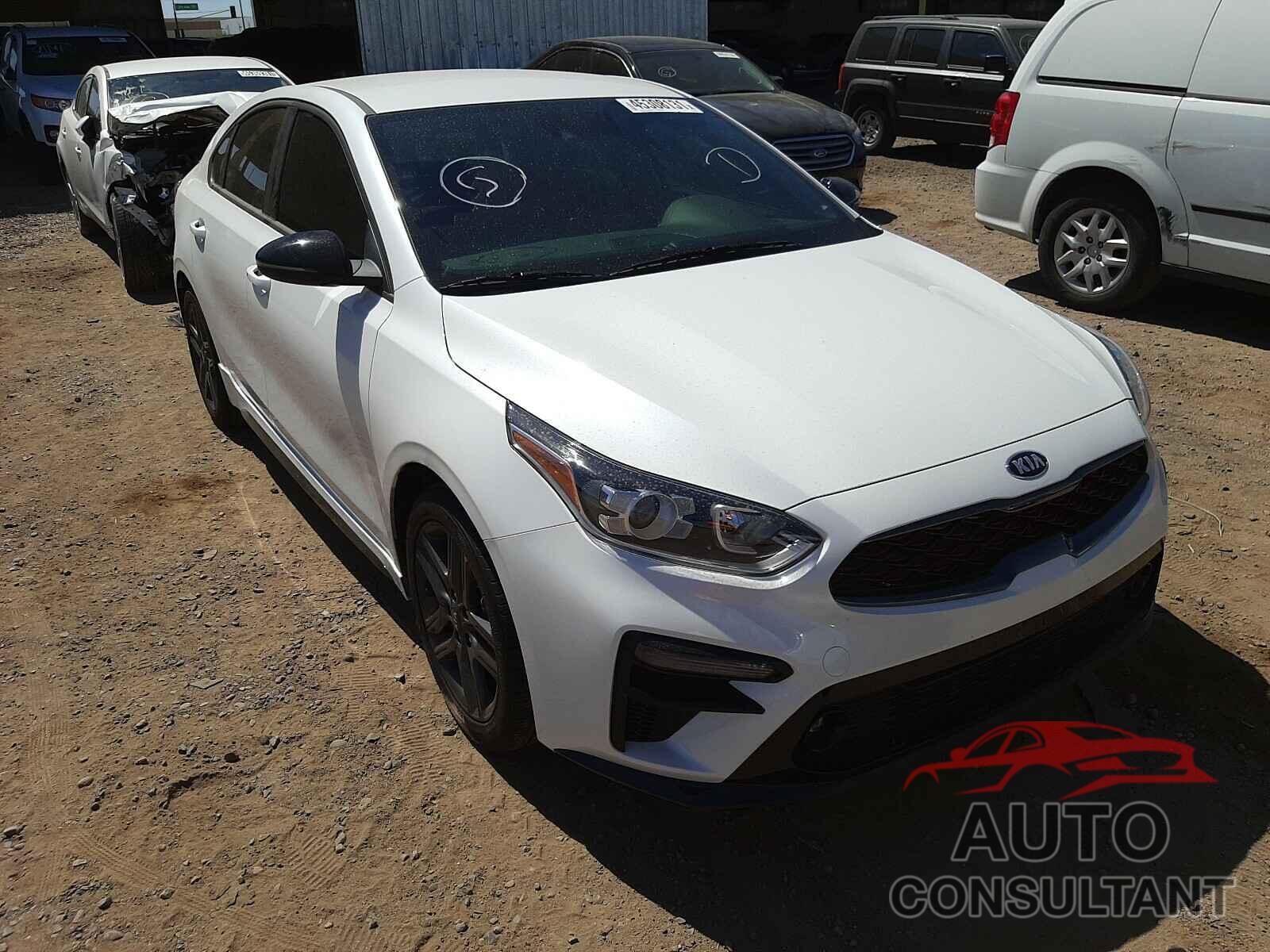 KIA FORTE 2021 - 3KPF34AD3ME350276