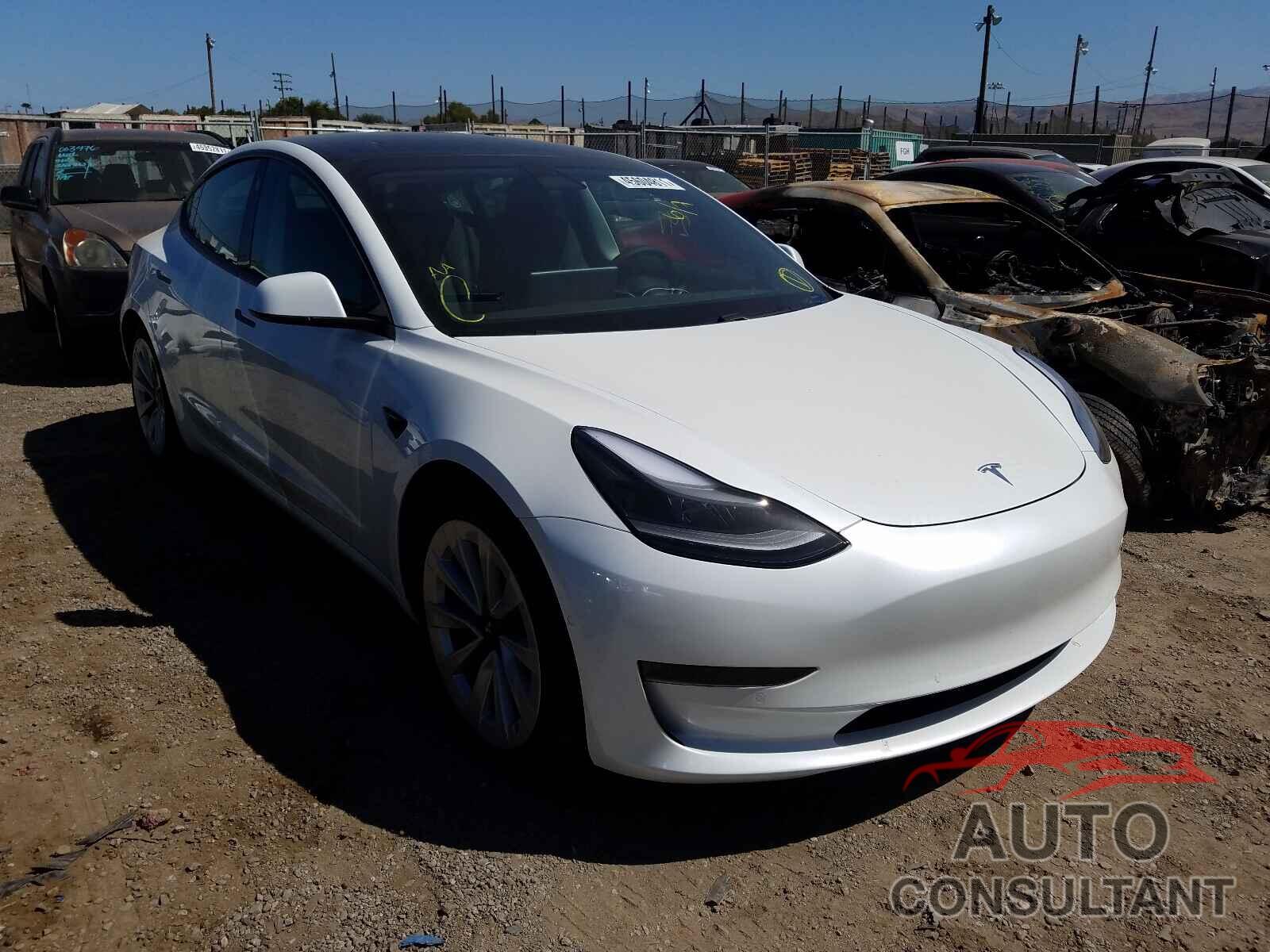 TESLA MODEL 3 2021 - 5YJ3E1EA4MF961715