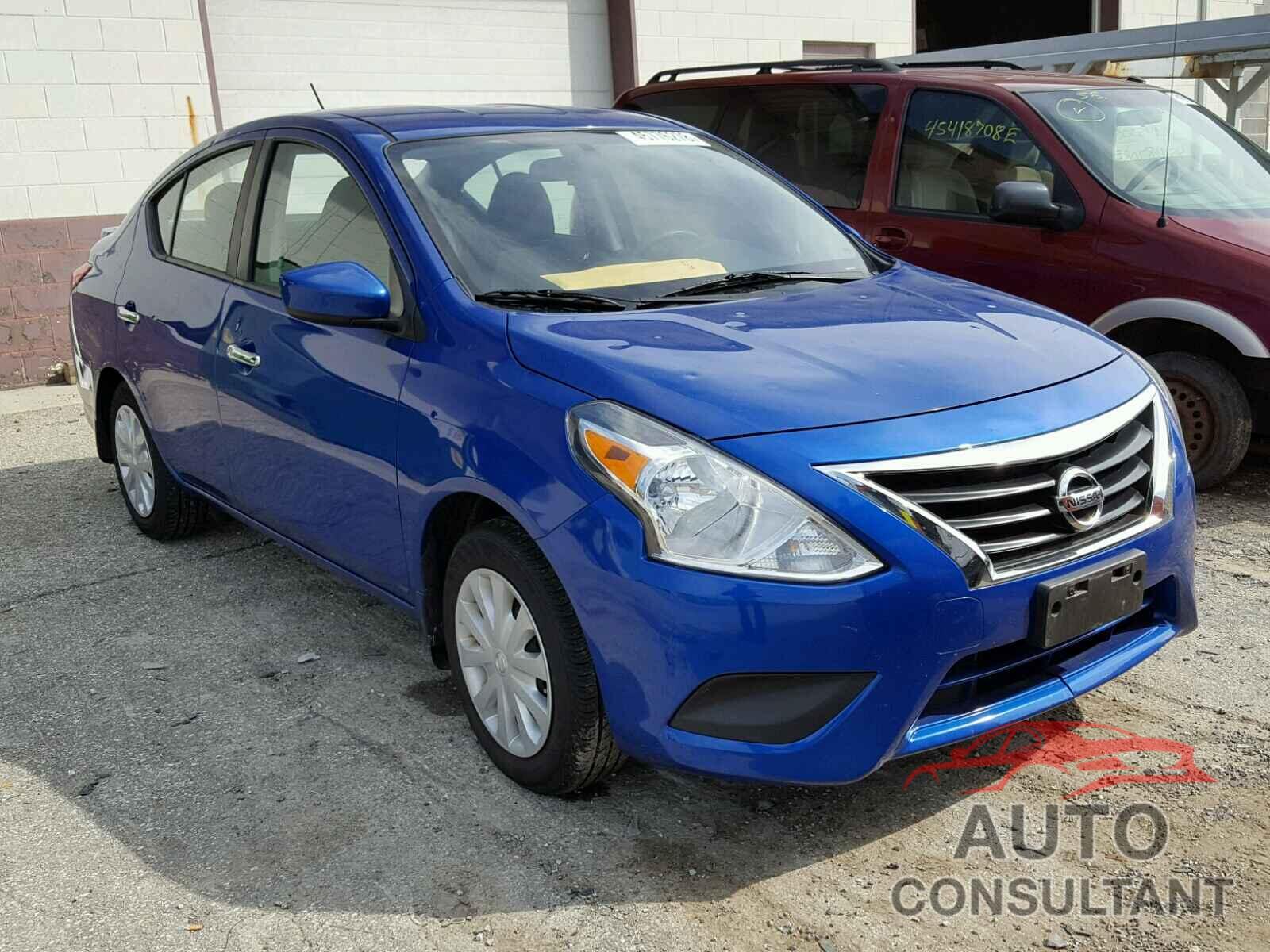 NISSAN VERSA 2016 - 3N1CN7AP9GL854052