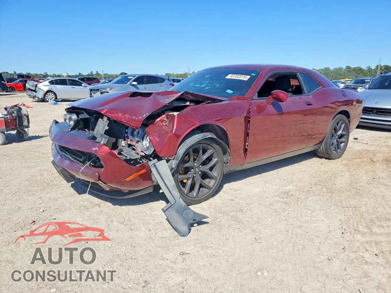 DODGE CHALLENGER 2021 - 2C3CDZAG9MH508099