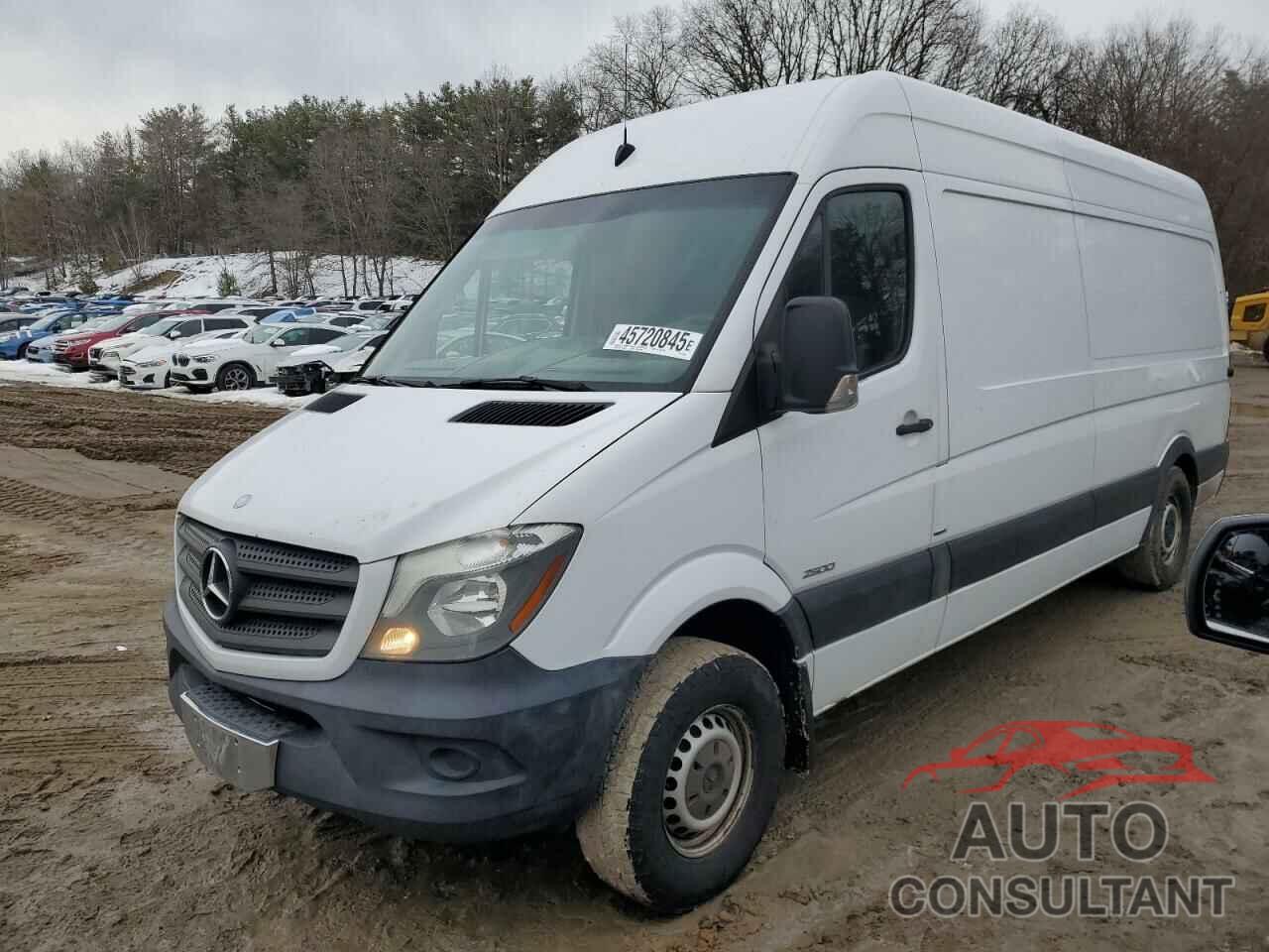 MERCEDES-BENZ SPRINTER 2014 - WD3PE8DC0E5919875