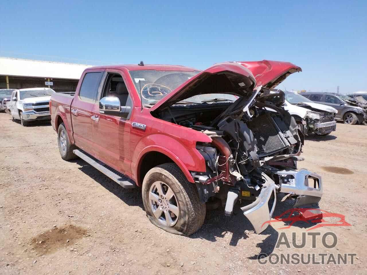 FORD F-150 2019 - 1FTEW1EP0KKD72042