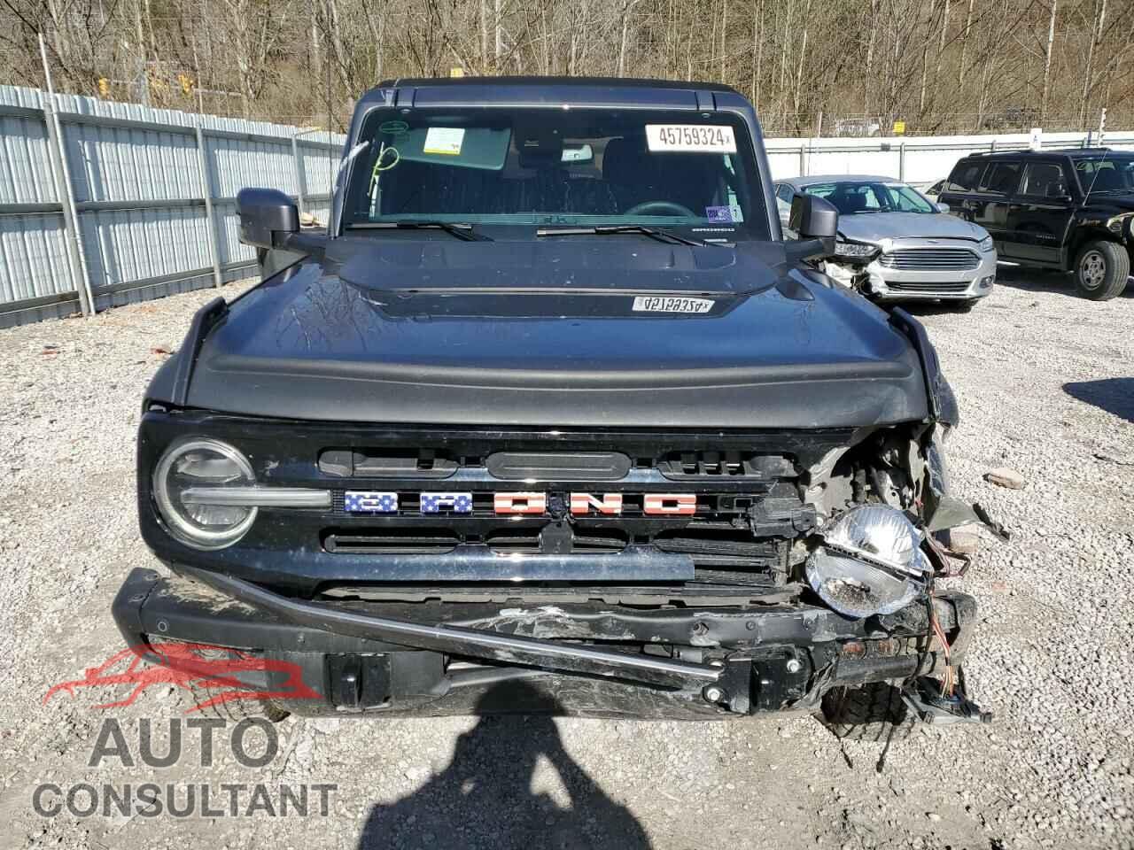 FORD BRONCO 2022 - 1FMDE5DH7NLB42864