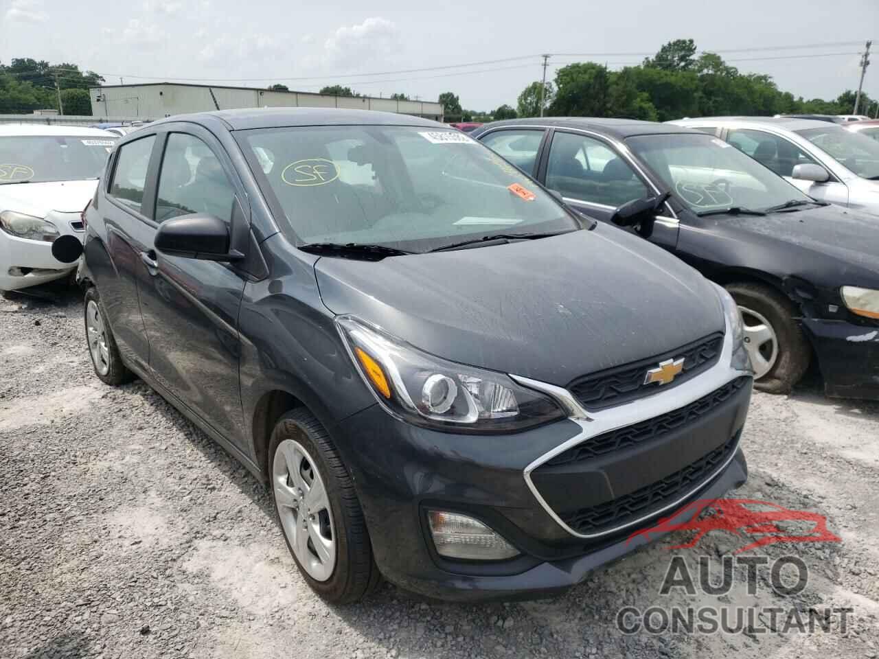 CHEVROLET SPARK 2021 - KL8CB6SA9MC717347