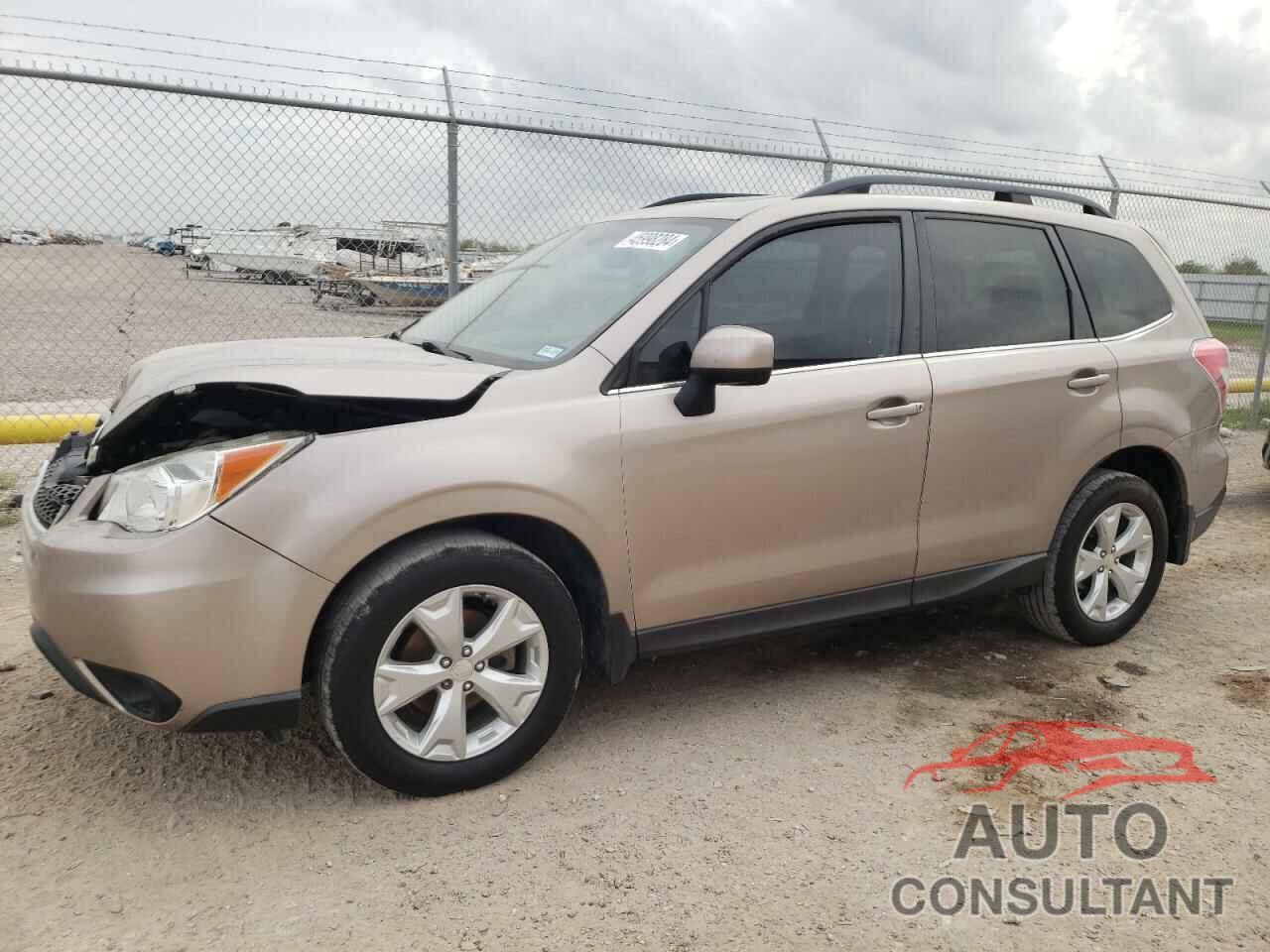 SUBARU FORESTER 2016 - JF2SJAHC4GH510441