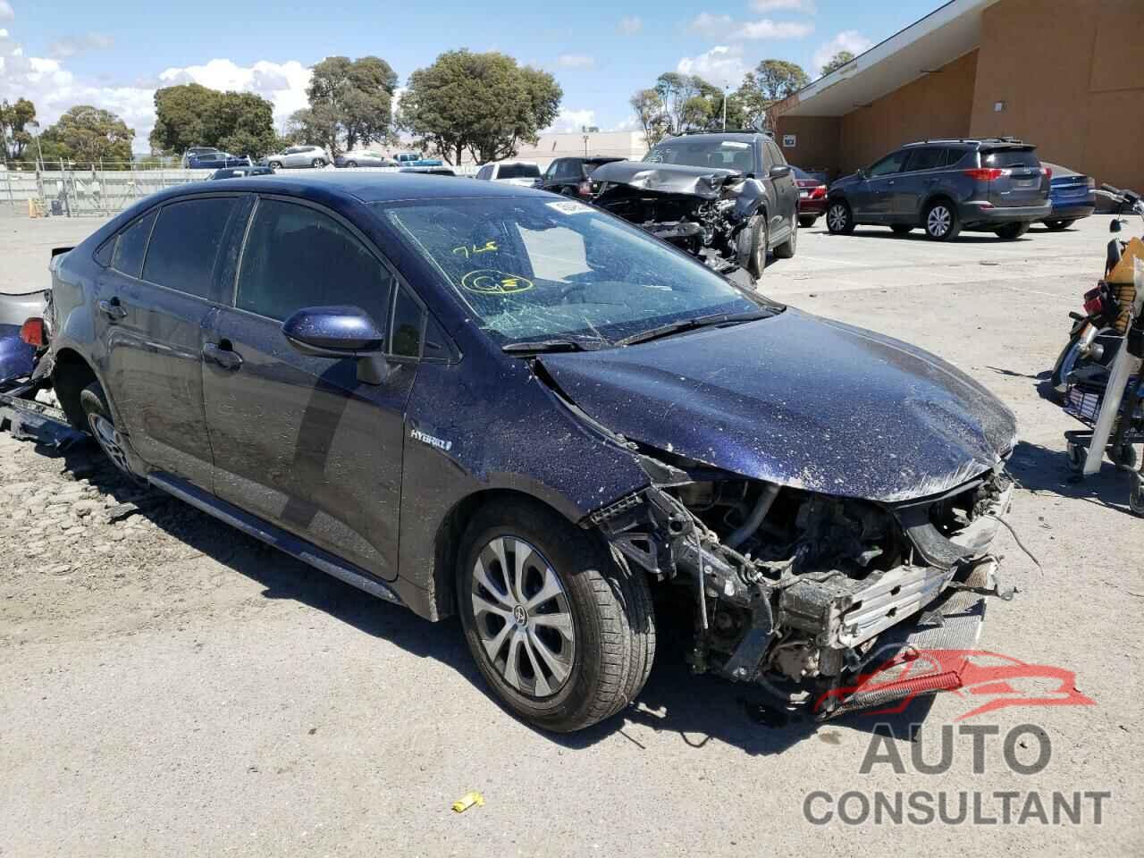 TOYOTA COROLLA 2020 - JTDEBRBEXLJ030621