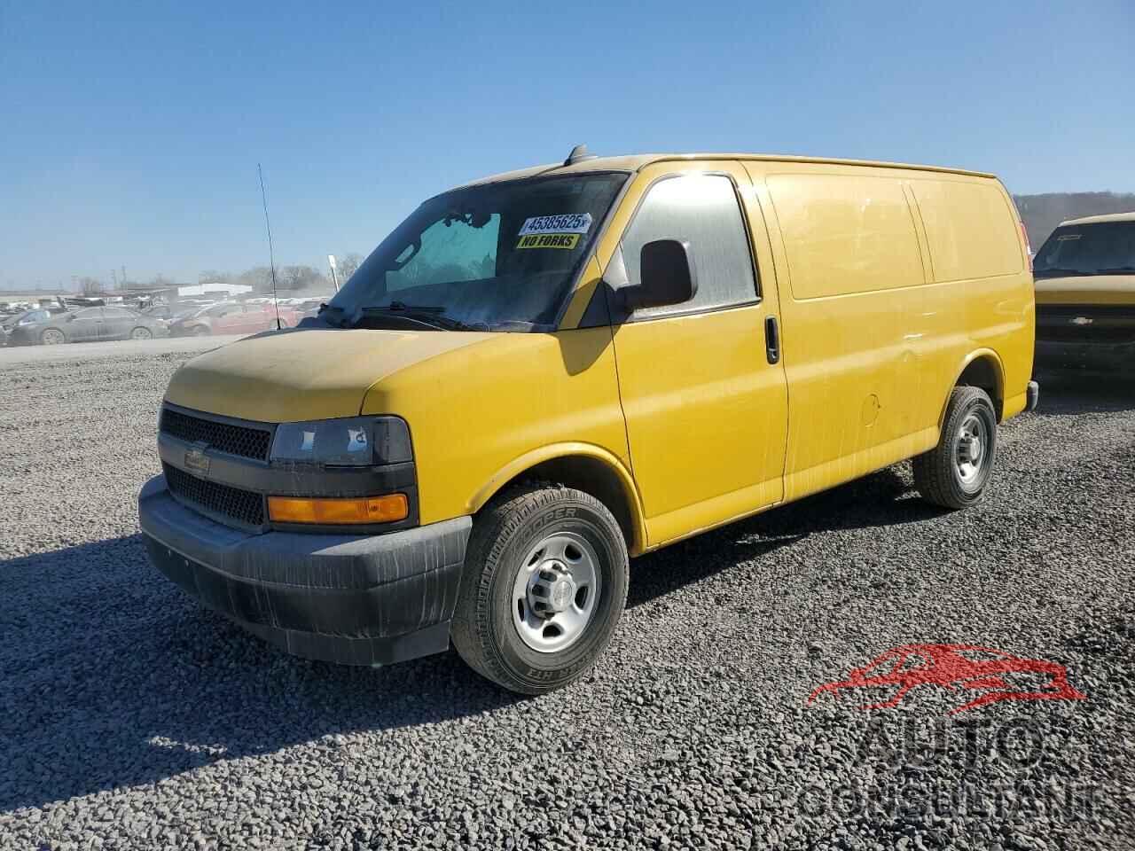 CHEVROLET EXPRESS 2020 - 1GCWGAFP9L1159002